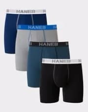 Men's Boxer Briefs 4 Pack product image
