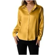 Elegant Women's Satin Blouse product image