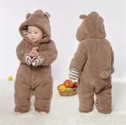 Baby Winter Romper product image