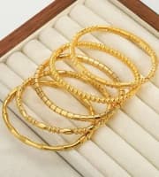 Women's Gold Bracelet Set product image