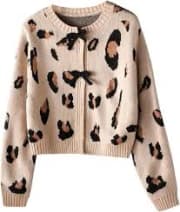 Girls' Printed Cardigan product image