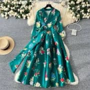 Women's Floral A-Line Dress product image