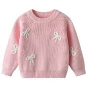 Girls' Soft Knit Sweater product image