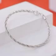 Women's Silver Chain Bracelet product image