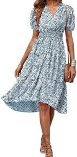 Women's Floral Wrap Dress product image
