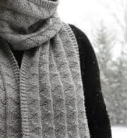 Women's Winter Knit Scarf product image