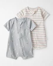 Baby Cotton Rompers 2-Pack product image