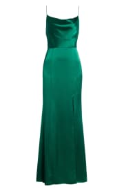 Women's Satin Maxi Dress product image