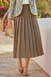 Women's Pleated Skirt product image