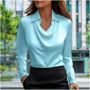 Women's Satin Blouse product image