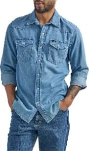Men's Denim Shirt product image