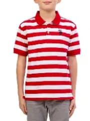 Striped Polo Shirt product image