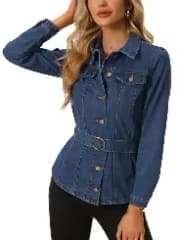 Women's Denim Jacket product image