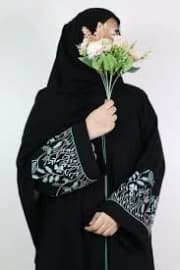 Embroidered Abaya product image
