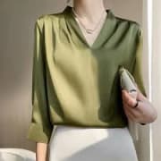 Silk Blouse product image