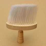Neck Duster Brush Wooden Handle product image