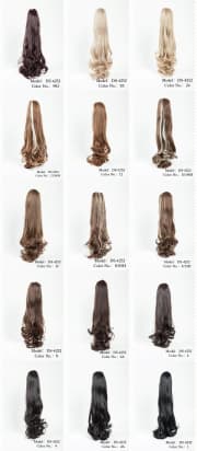 Hair Bright Synthetic Ponytail Model DS-4252 product image