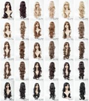 HairBright Synthetic Wigs Model No. H6026A product image