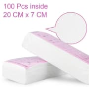 Pre-Cut Wax Strips Pack Non Woven Disposable product image
