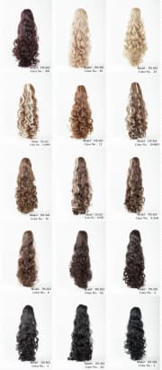 Hair Bright Synthetic Ponytail Model DS-262 product image