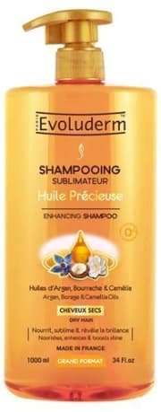 Evoluderm Precious Oil Sublimating Shampoo 1000 ml product image