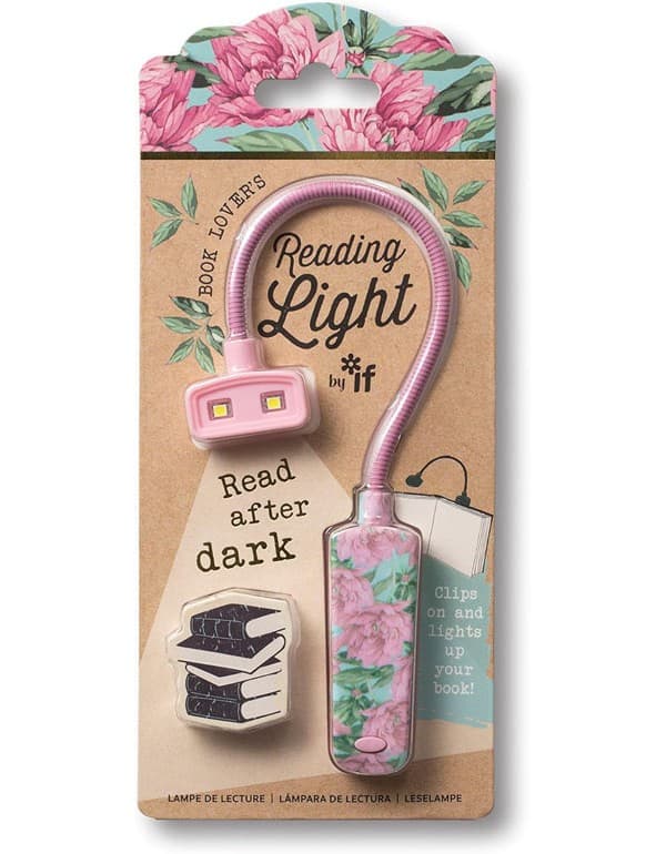 Book Lover's Reading Light - Floral