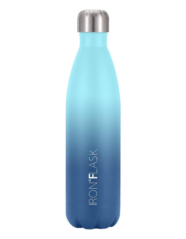 Iron Flask 740ml Insulated Bottle Blue Waves