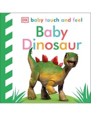 Baby Touch and Feel Baby Dinosaur product image