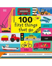 100 First Things That Go product image