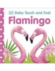 Baby Touch and Feel Flamingo product image