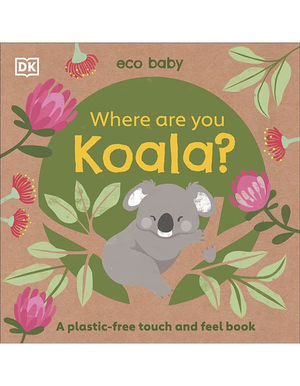 Eco Baby Where Are You Koala?