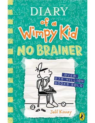 No Brainer - Diary of a Wimpy Kid Book 18