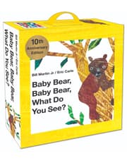 Baby Bear, Baby Bear, What Do You See? Cloth Book product image