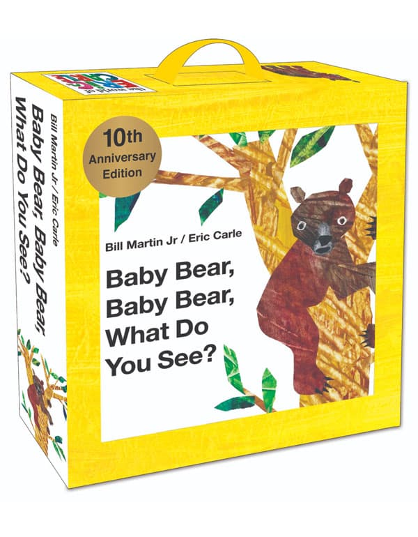 Baby Bear, Baby Bear, What Do You See? Cloth Book
