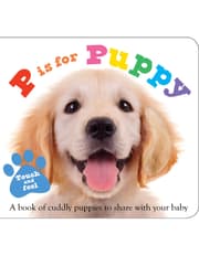 ABC Touch & Feel : P is for Puppy product image