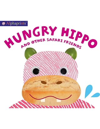Alphaprints: Hungry Hippo and other safari animals