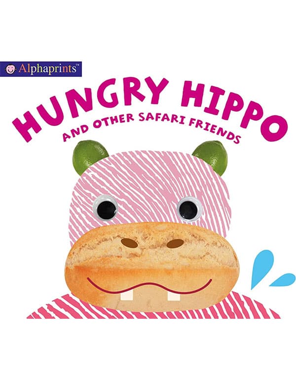 Alphaprints: Hungry Hippo and other safari animals
