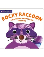Alphaprints: Rocky Raccoon and other woodland friends product image