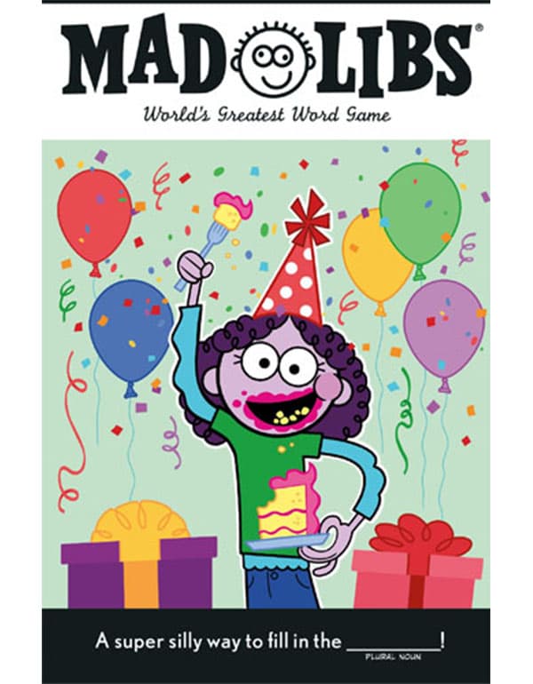 Birthday Party Mad Libs: World's Greatest Word Game