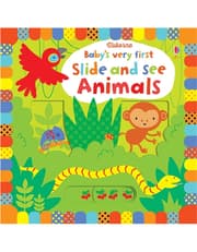 Baby's Very First Slide and See Animals product image