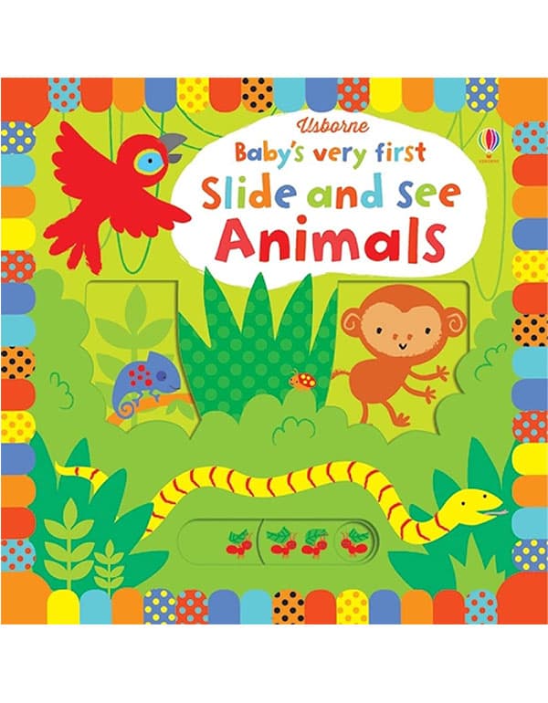 Baby's Very First Slide and See Animals