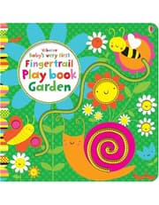 Baby's Very First Fingertrails Play Book Garden product image