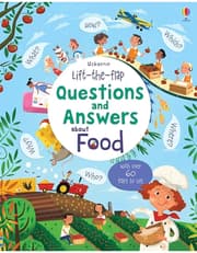 Lift-the-flap Questions and Answers about Food product image