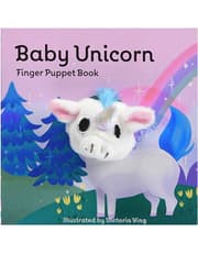 Baby Unicorn: Finger Puppet Book product image