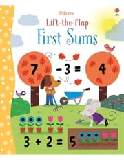 Lift-the-Flap First Sums product image