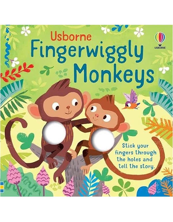 Fingerwiggly Monkeys