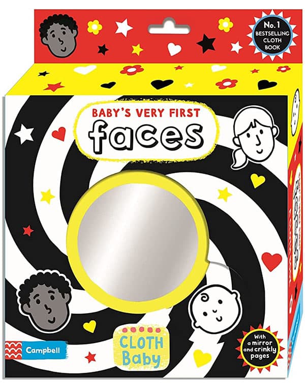 Baby's Very First Cloth Book: Faces
