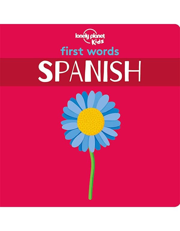 First Words - Spanish - Board Book