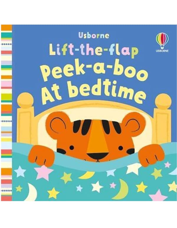 Lift-the-flap Peek-a-boo At Bedtime