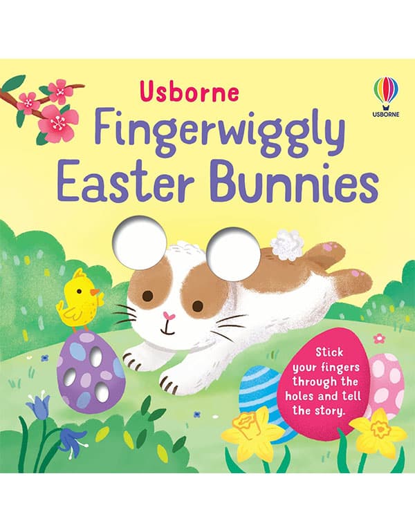 Fingerwiggly Easter Bunnies